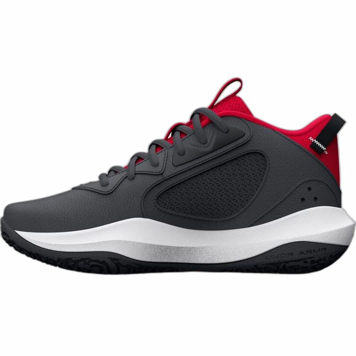 Scarpe da Basket per Adulti Under Armour Gs Lockdown Grigio