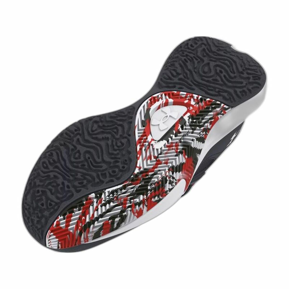 Scarpe da Basket per Adulti Under Armour Gs Lockdown Grigio