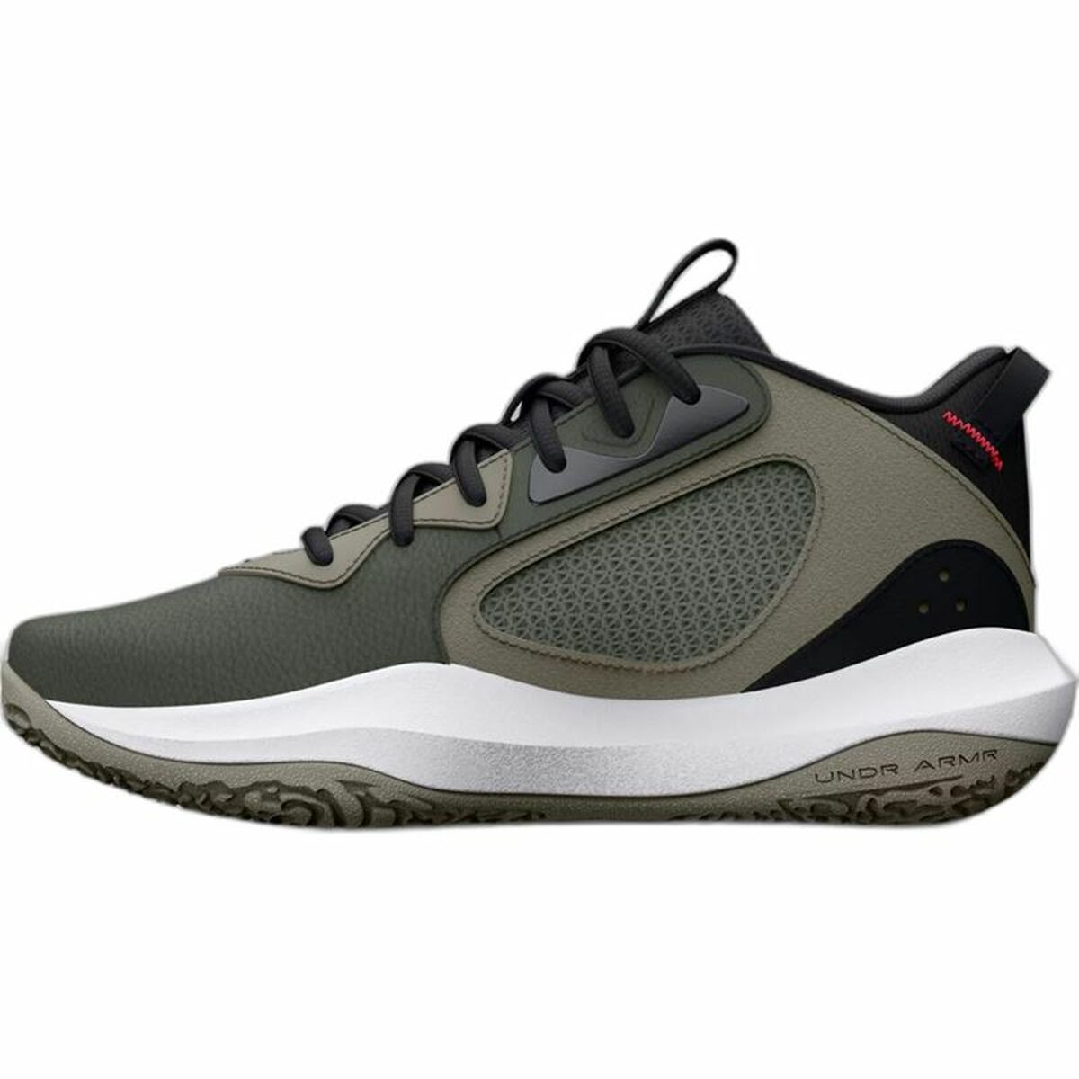 Scarpe da Basket per Adulti Under Armour  Lockdown 6 Oliva