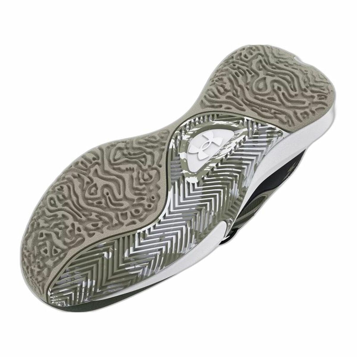 Scarpe da Basket per Adulti Under Armour  Lockdown 6 Oliva