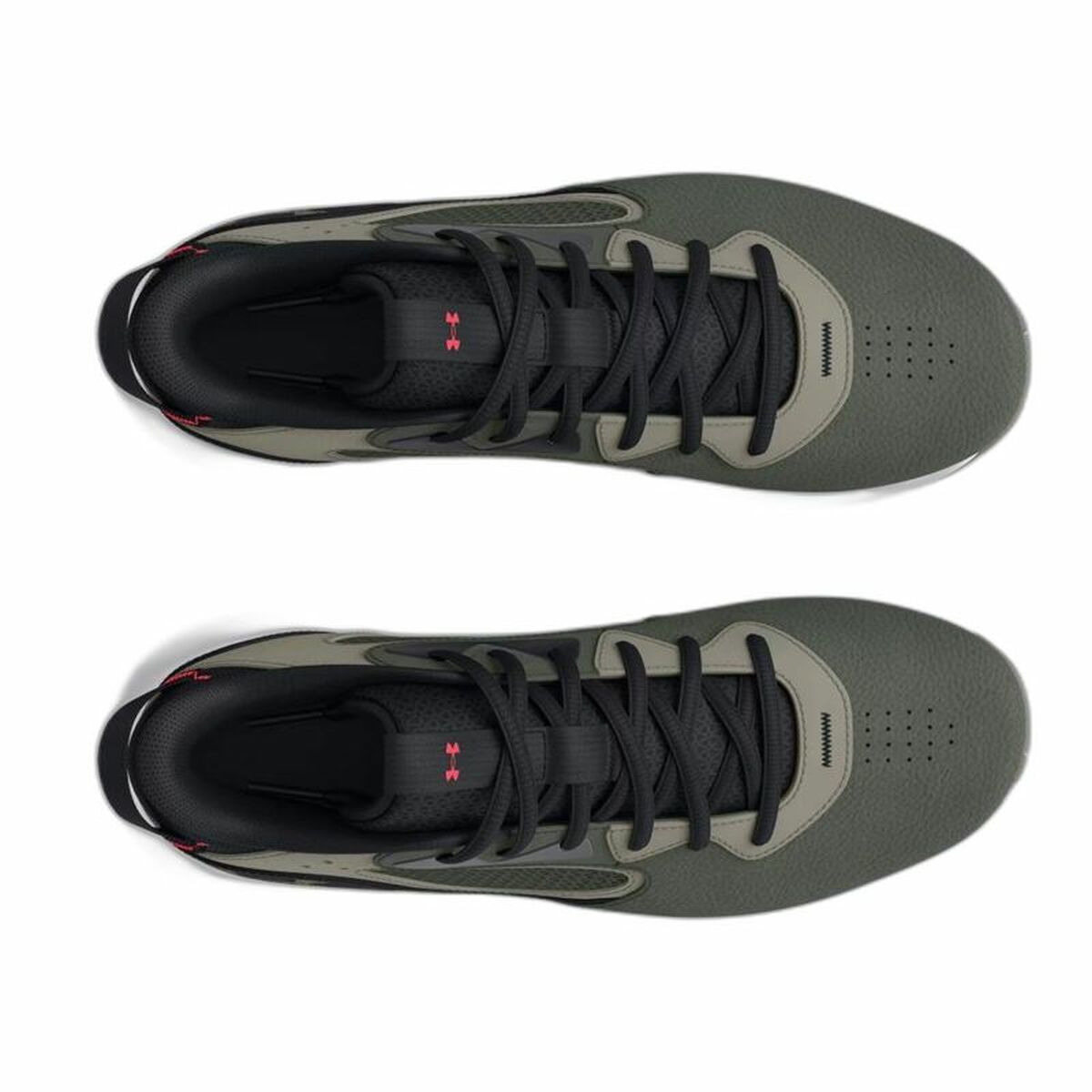 Scarpe da Basket per Adulti Under Armour  Lockdown 6 Oliva