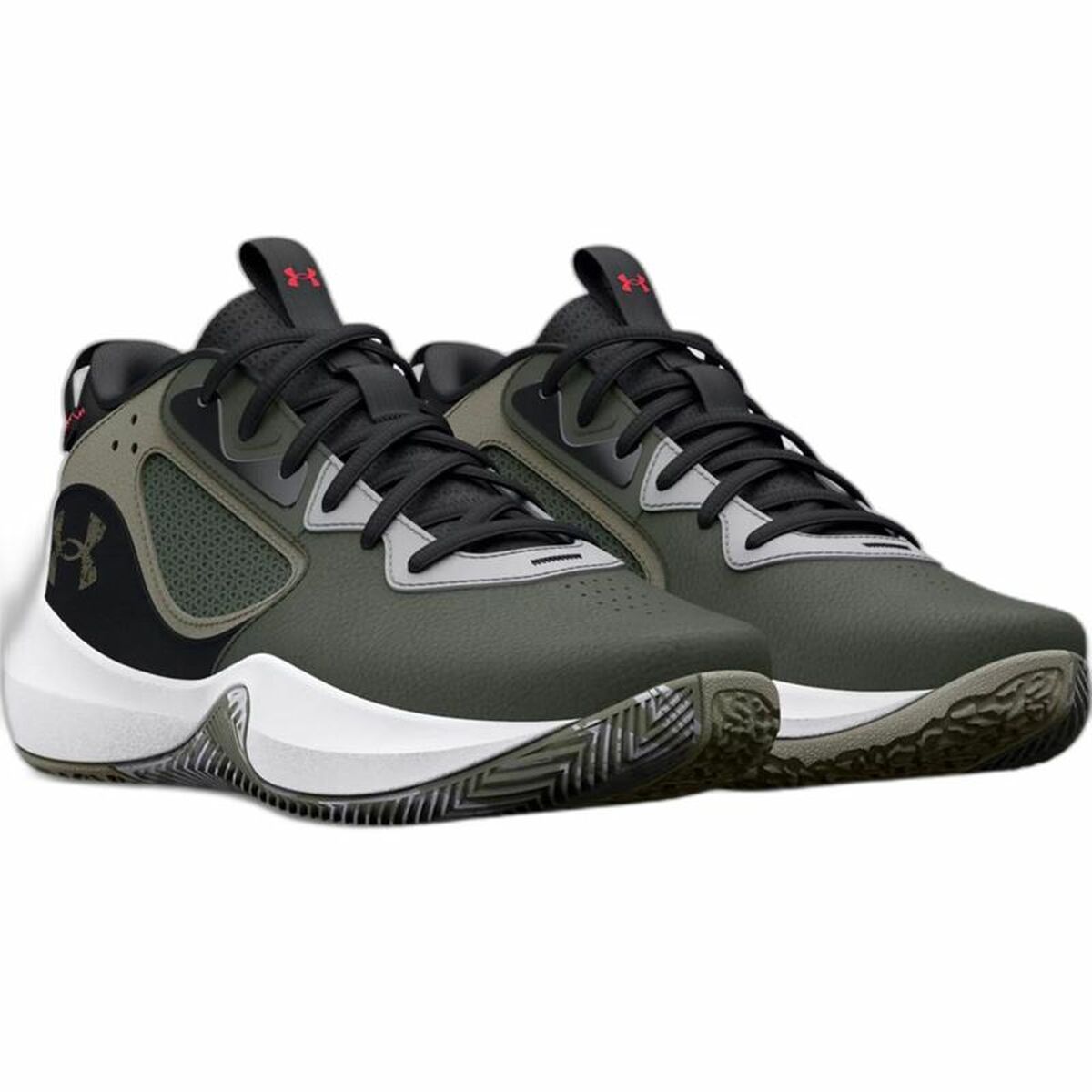 Scarpe da Basket per Adulti Under Armour  Lockdown 6 Oliva