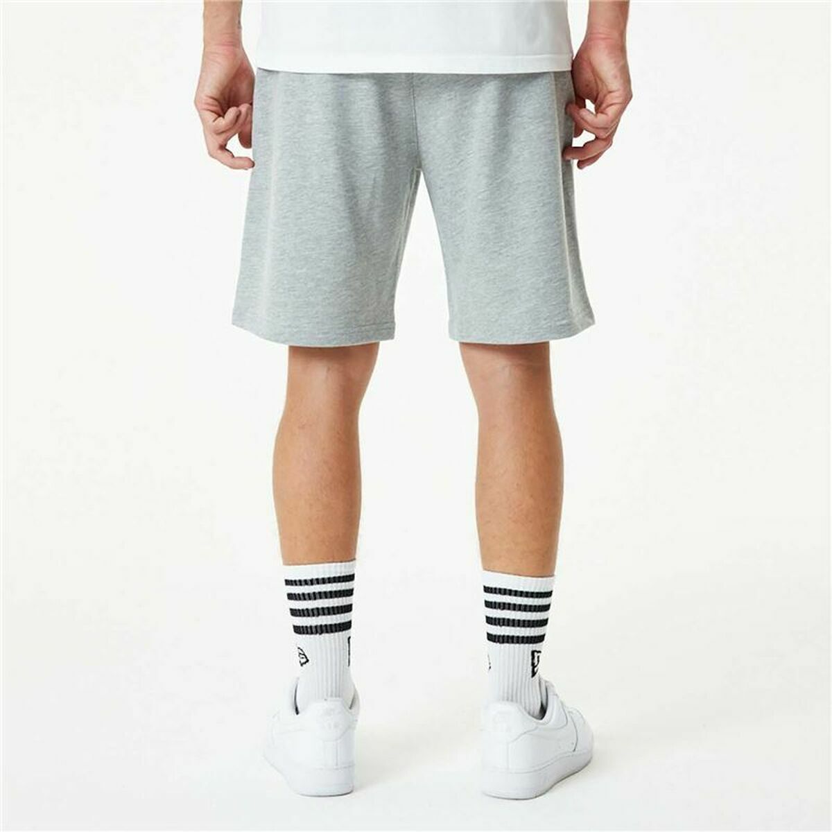Pantaloncino Sportivo New Era LA Lakers Grigio