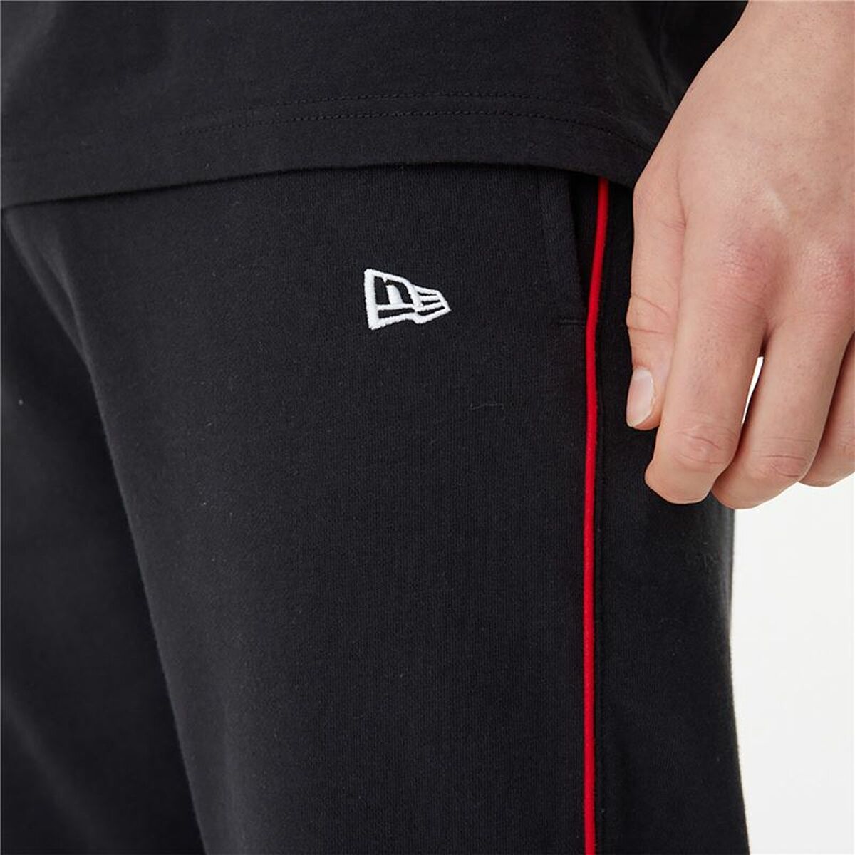 Pantalone per Adulti New Era NBA Chicago bulls Nero Uomo