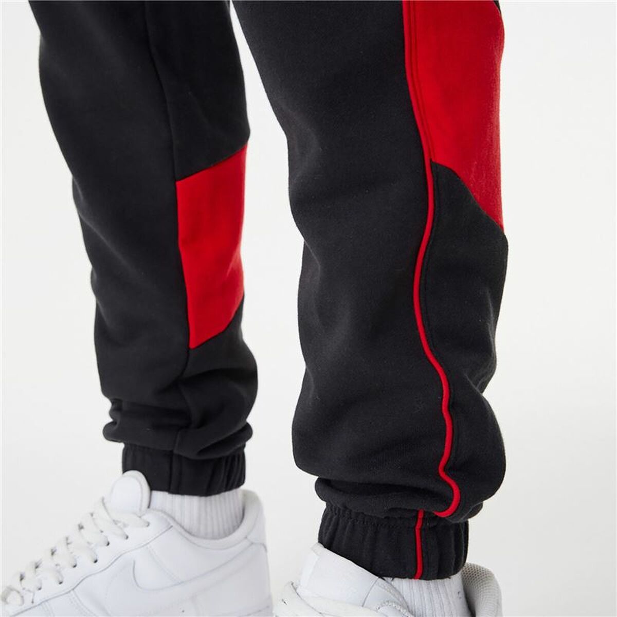 Pantalone per Adulti New Era NBA Chicago bulls Nero Uomo
