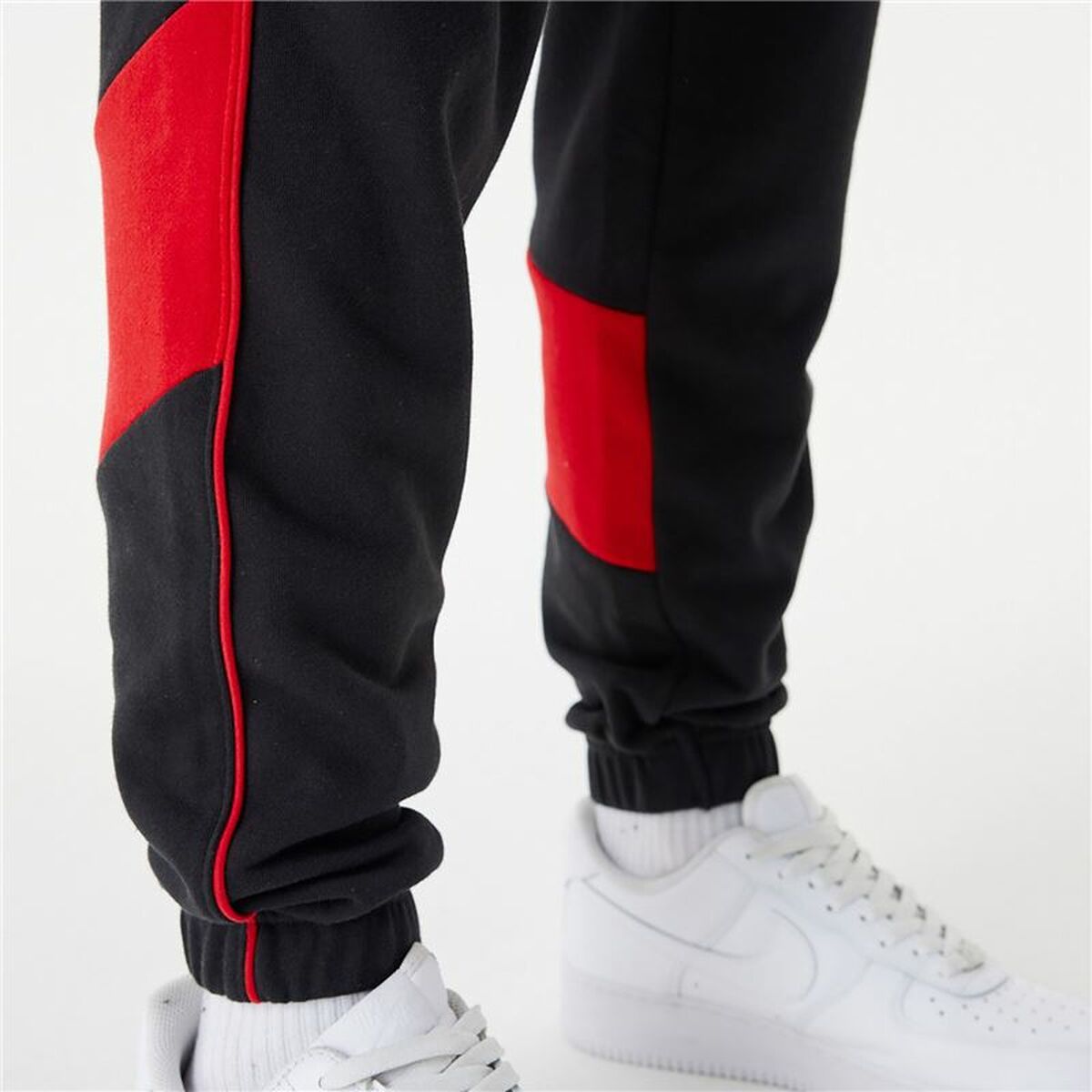 Pantalone per Adulti New Era NBA Chicago bulls Nero Uomo