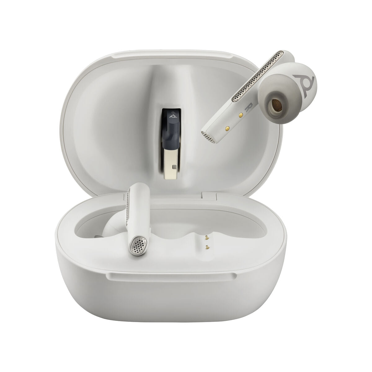 Auricolari in Ear Bluetooth Poly Voyager Free 60+ Bianco