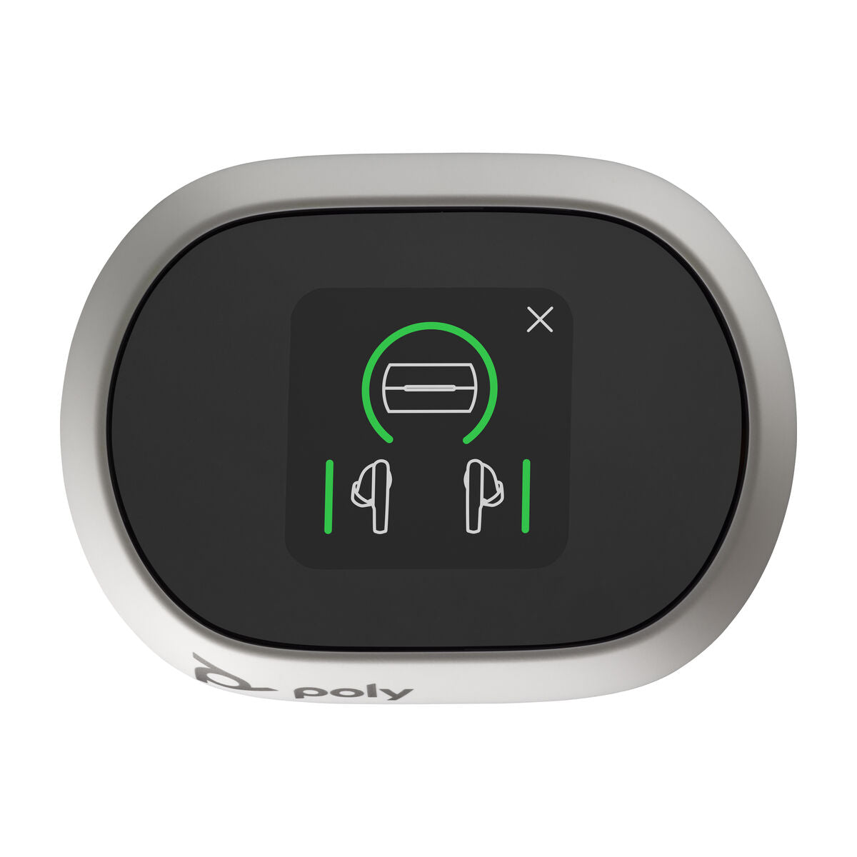 Auricolari in Ear Bluetooth Poly Voyager Free 60+ Bianco