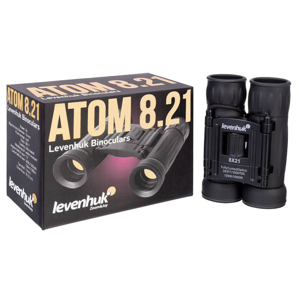 Binocolo Levenhuk Atom 8x21
