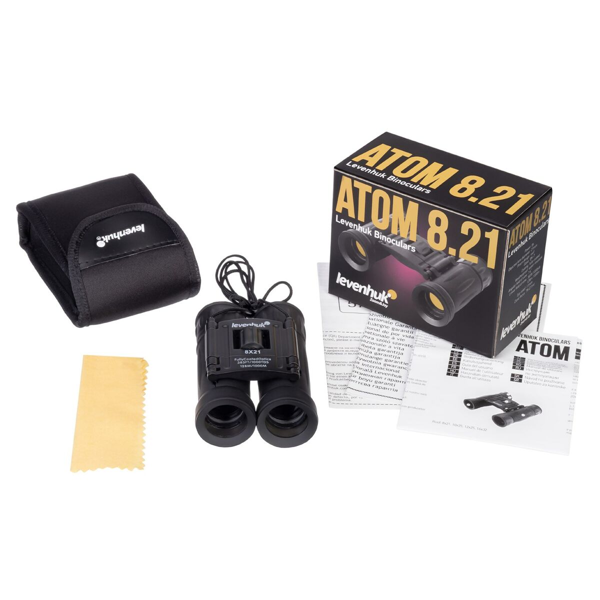 Binocolo Levenhuk Atom 8x21