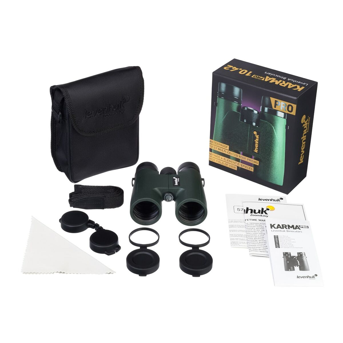 Binocolo Levenhuk Karma PRO 10x42