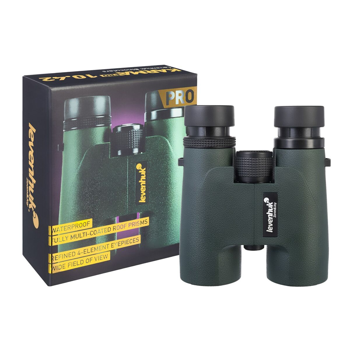 Binocolo Levenhuk Karma PRO 10x42