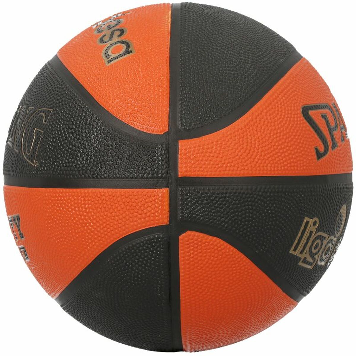 Pallone da Basket Spalding Varsity ACB TF-150 Nero 5