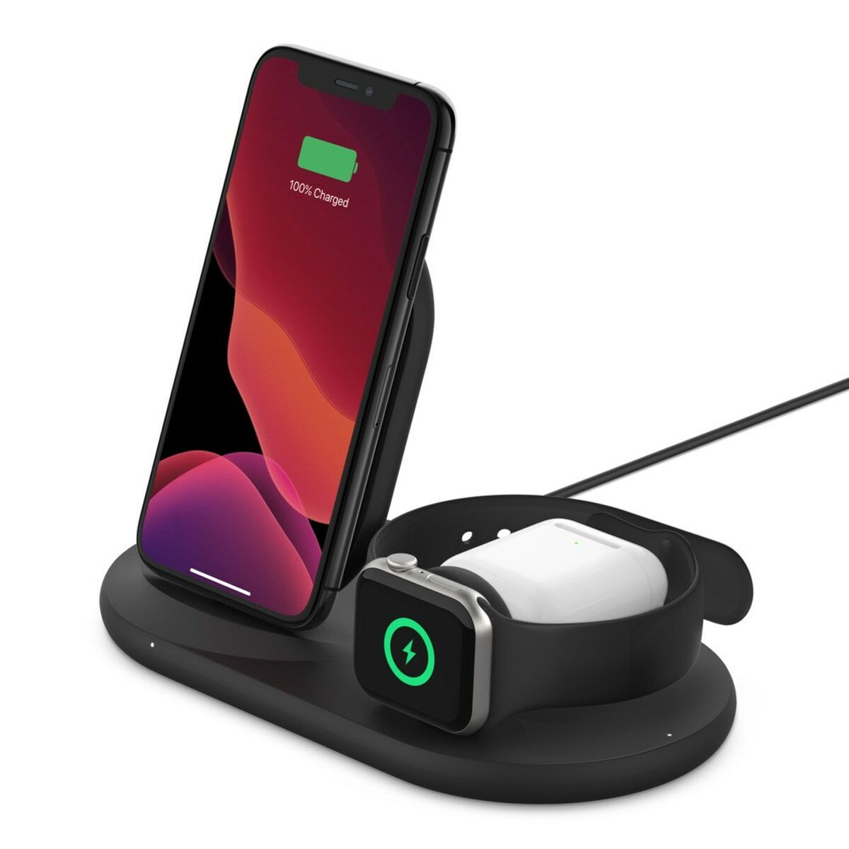 Caricabatterie Senza Fili Belkin Boost Charge Nero 5 W (1)