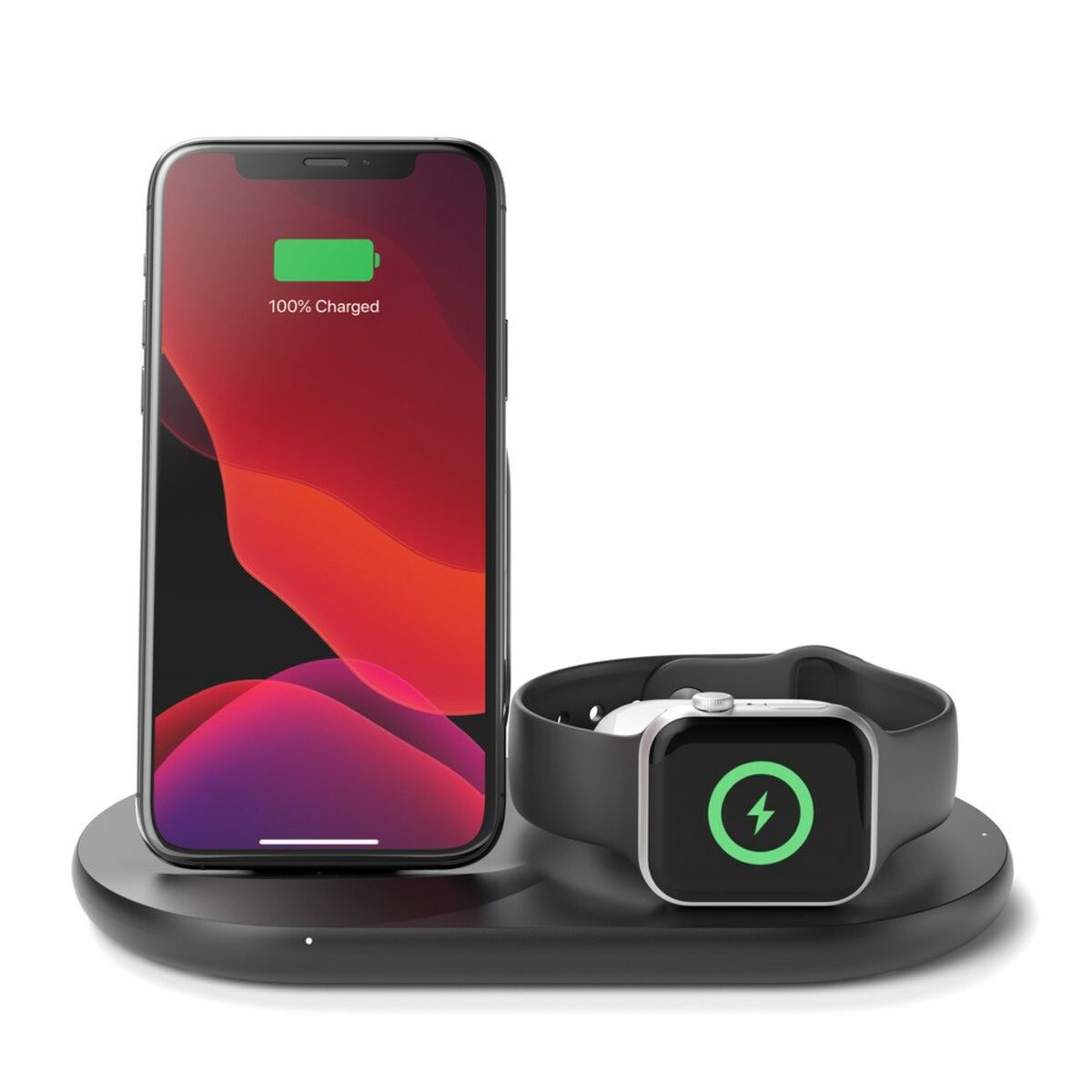 Caricabatterie Senza Fili Belkin Boost Charge Nero 5 W (1)