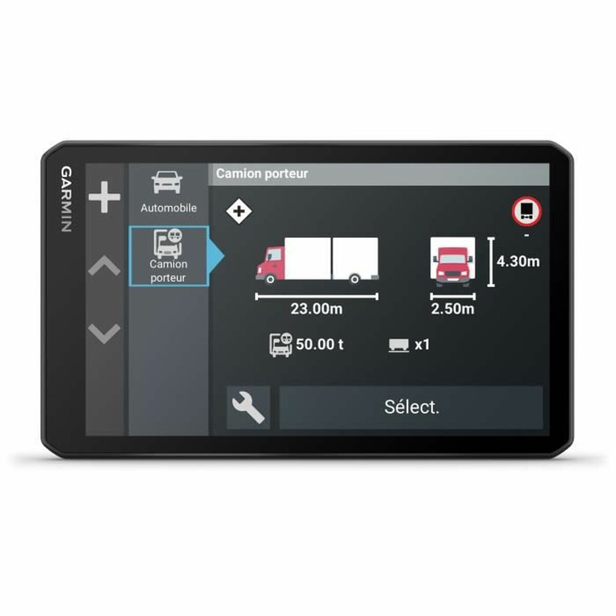 Navigatore GPS GARMIN DEZL LGV710