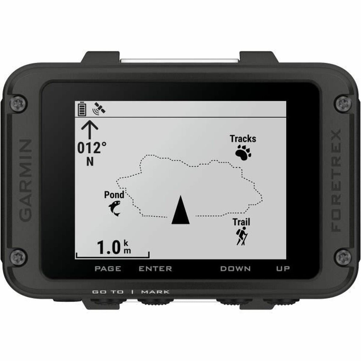 Navigatore GPS GARMIN Foretrex 801 2,2"