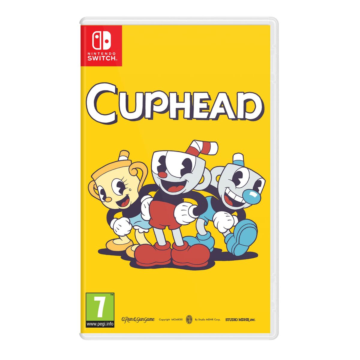 Videogioco per Switch Studio MHDR Cuphead
