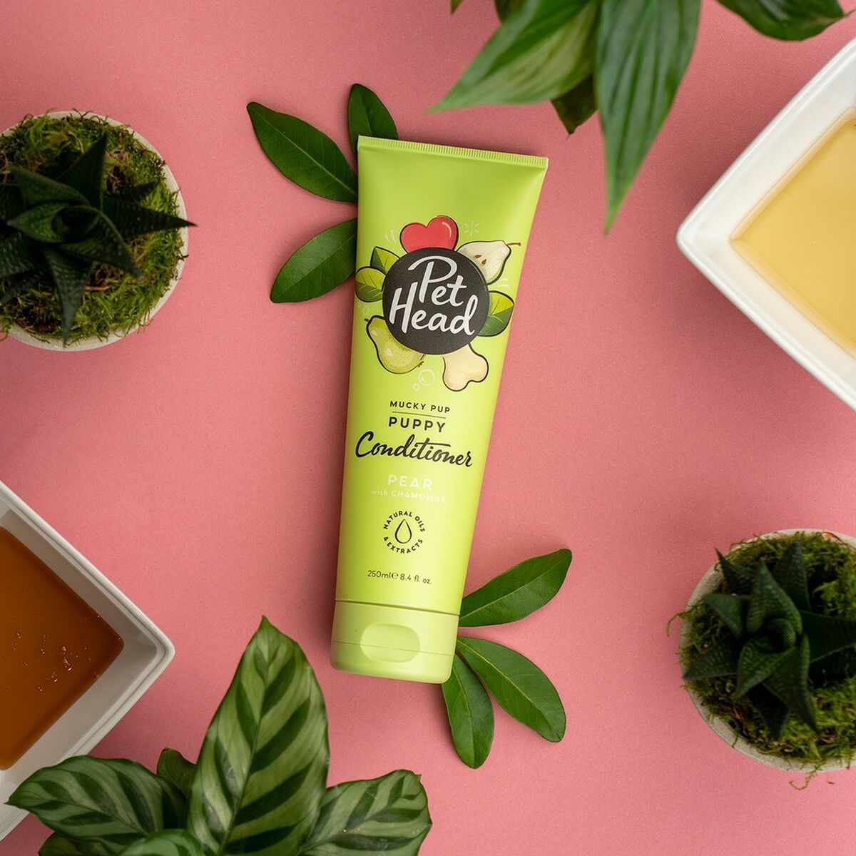 Balsamo Pet Head Mucky Puppi Cane Pera (250 ml)