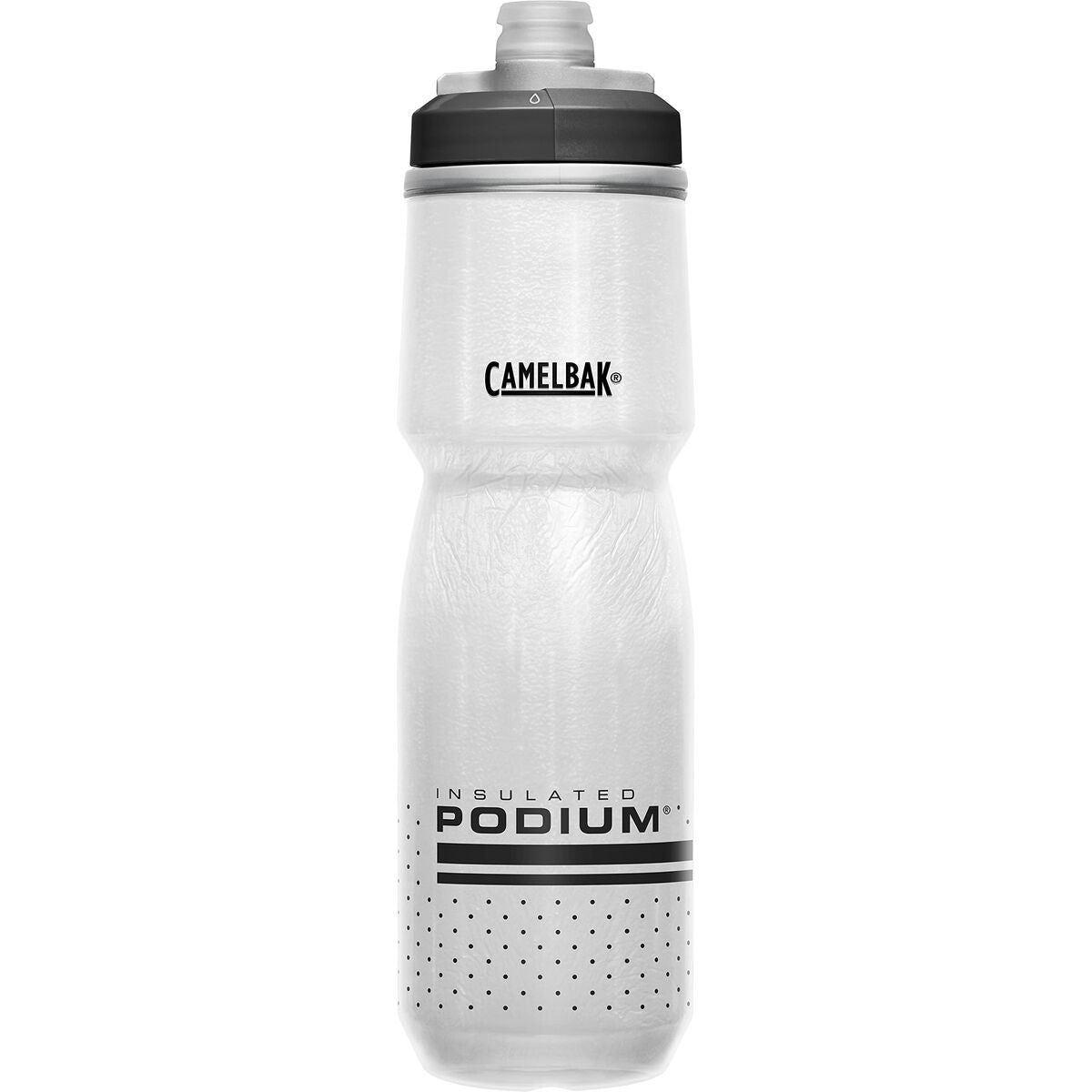Bottiglia Camelbak Podium Bianco Nero Monocromatica polipropilene Plastica 710 ml