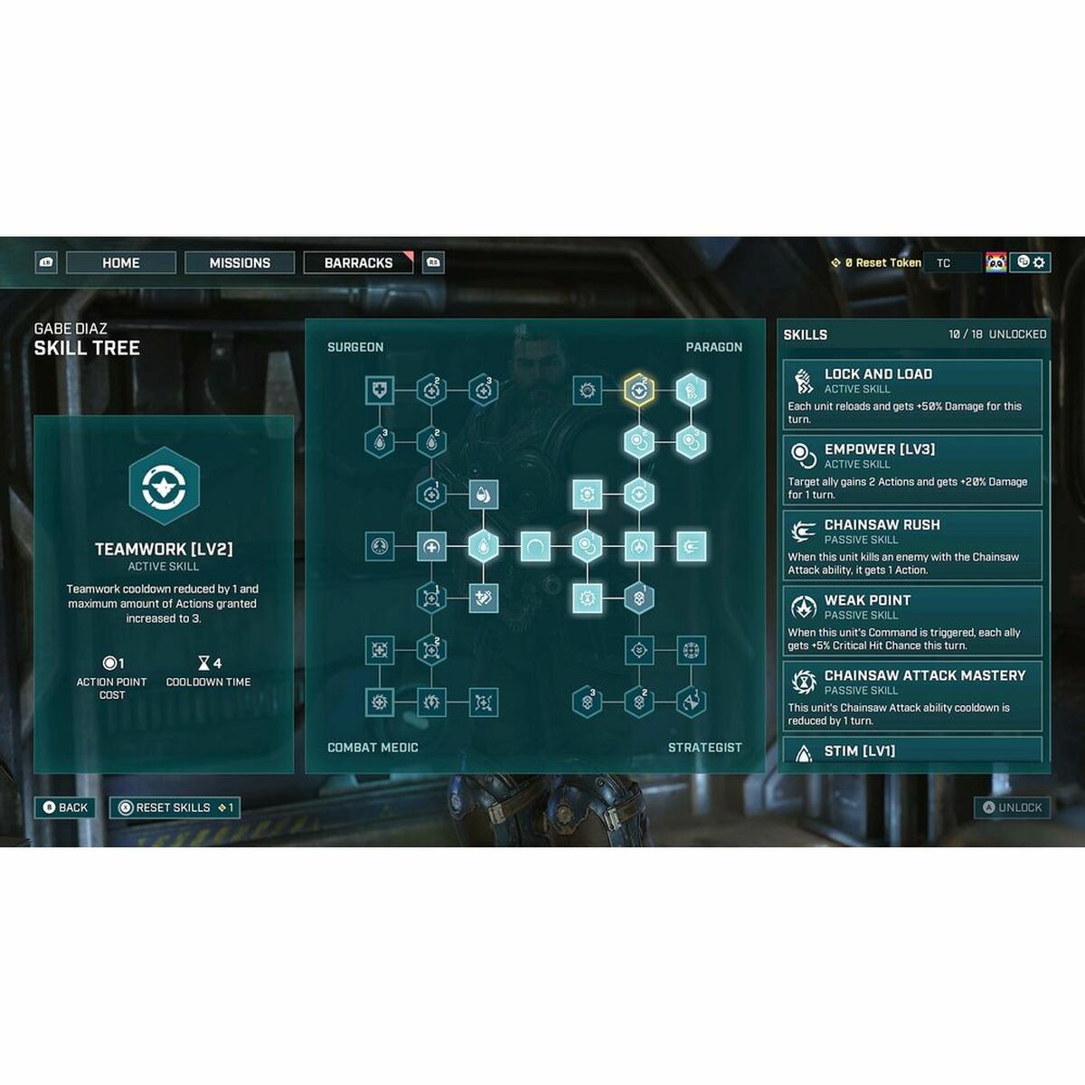 Telecomando Gaming Senza Fili Microsoft Gears Tactics