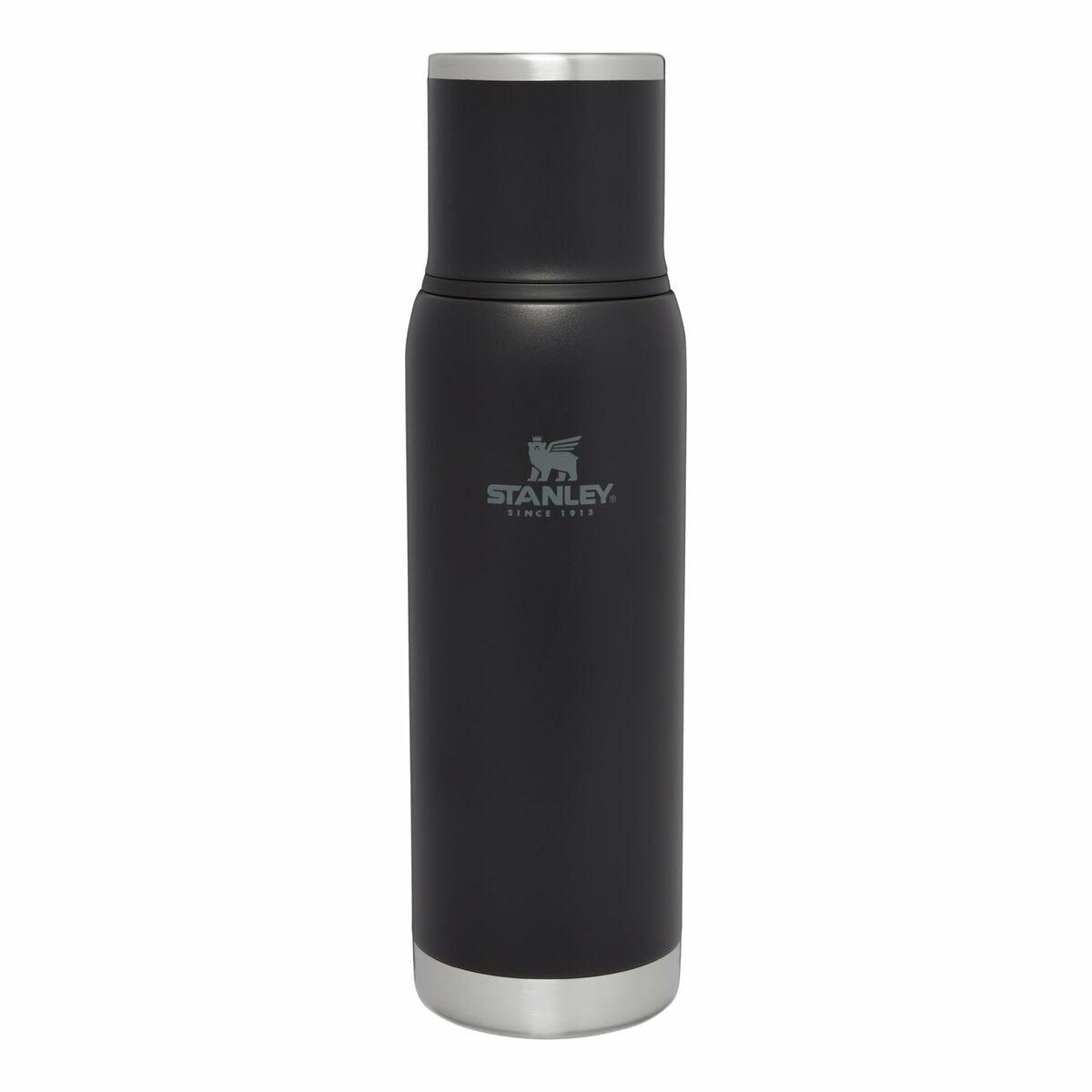 Thermos Stanley The Adventure 1 L Nero Acciaio inossidabile