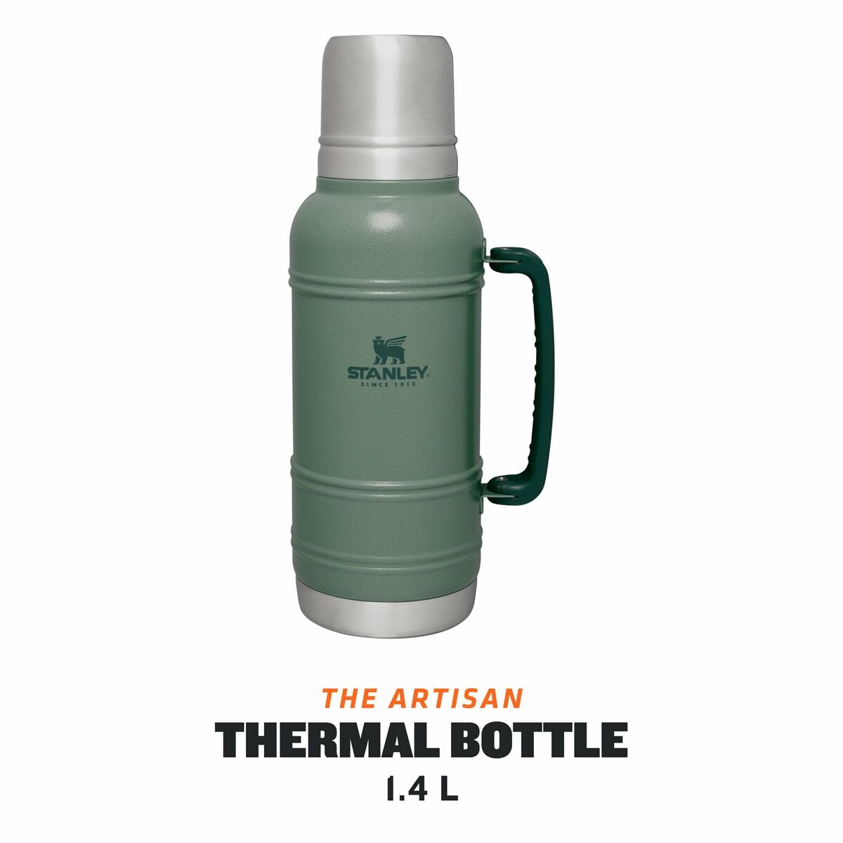 Thermos Stanley The Artisan 1 L Verde Nero