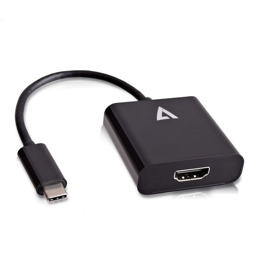 Adattatore USB C con HDMI V7 V7UCHDMI-BLK-1E