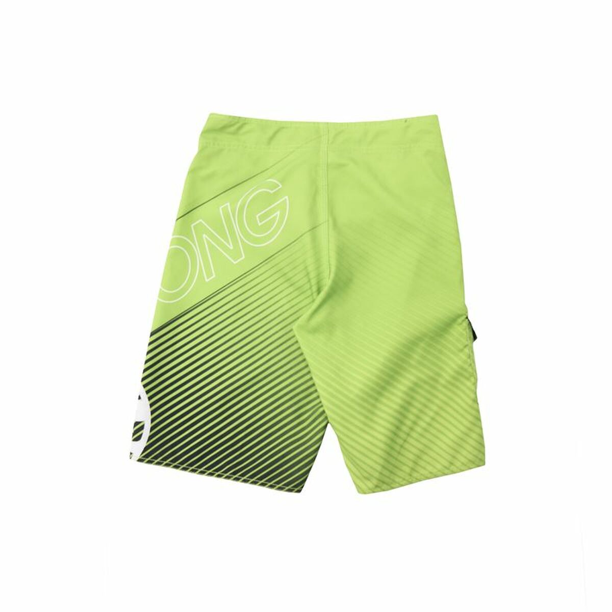 Costume da Bagno per Bambini Billabong Verde limone