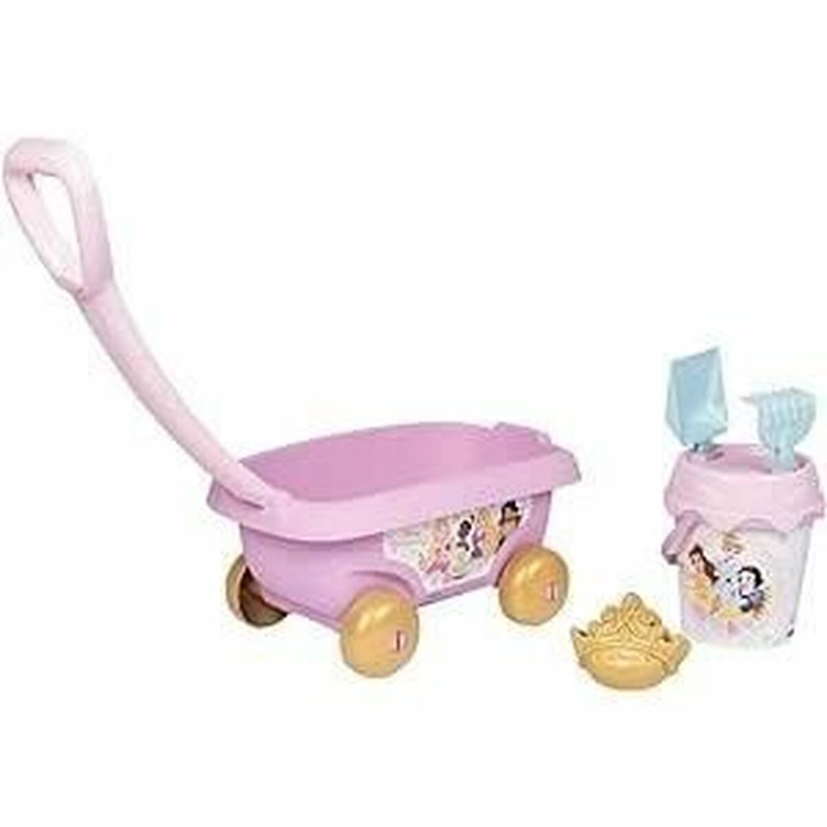 Set di giocattoli per il mare Smoby Disney Princesses Rosa