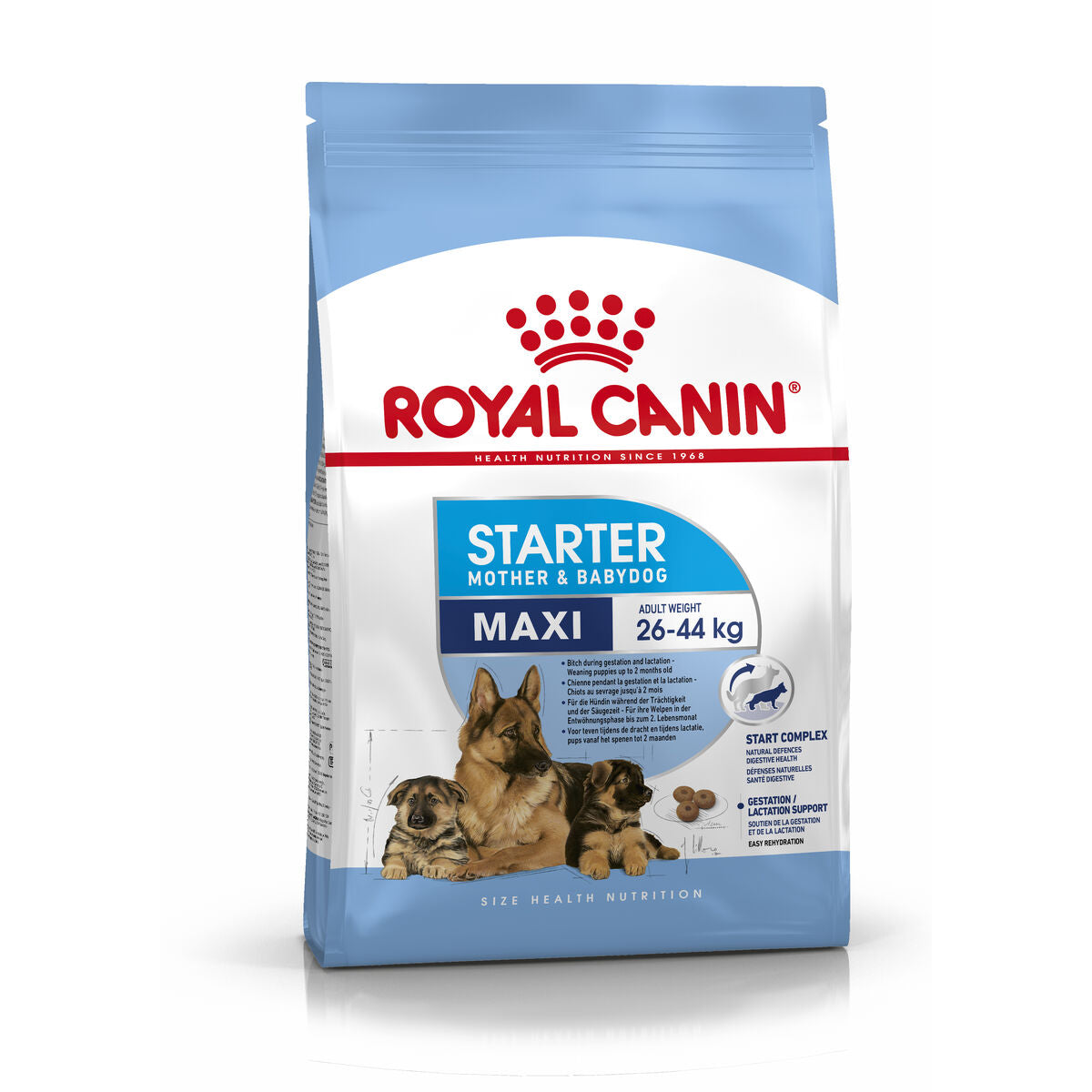 Io penso Royal Canin Maxi Starter Mother & Babydog Adulto Riso Uccelli 15 kg