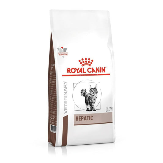 Cibo per gatti Royal Canin Hepatic Feline Adulto Maiale 2 Kg