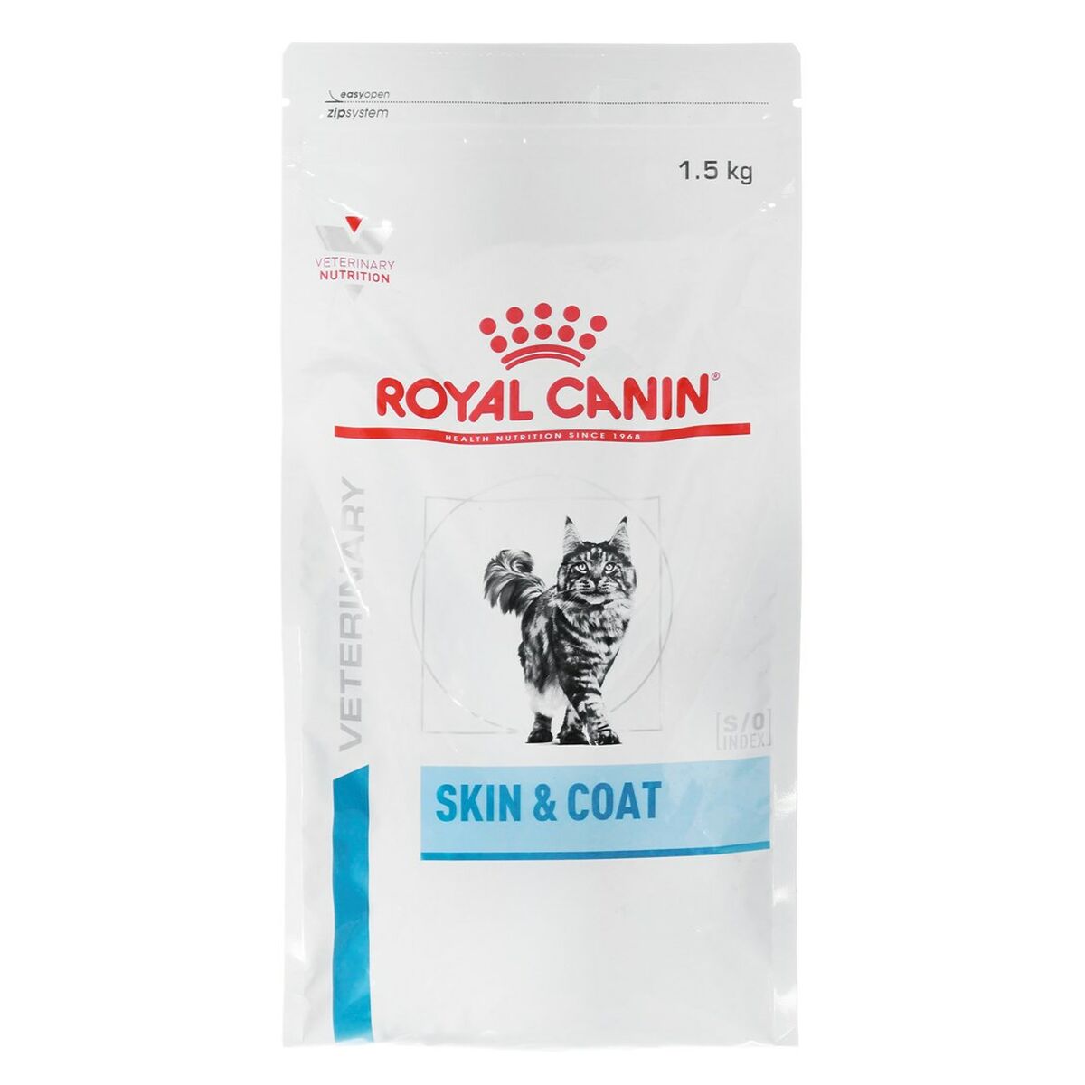 Cibo per gatti Royal Canin Skin & Coat Mais Uccelli 1,5 Kg