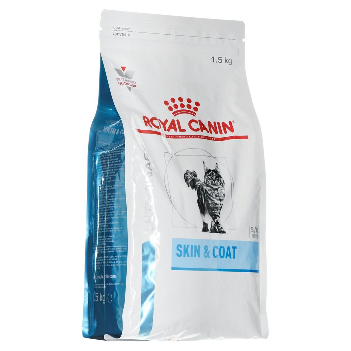 Cibo per gatti Royal Canin Skin & Coat Mais Uccelli 1,5 Kg