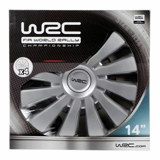 Copri Cerchioni WRC 7584 Grigio in metallo (4 Unità)