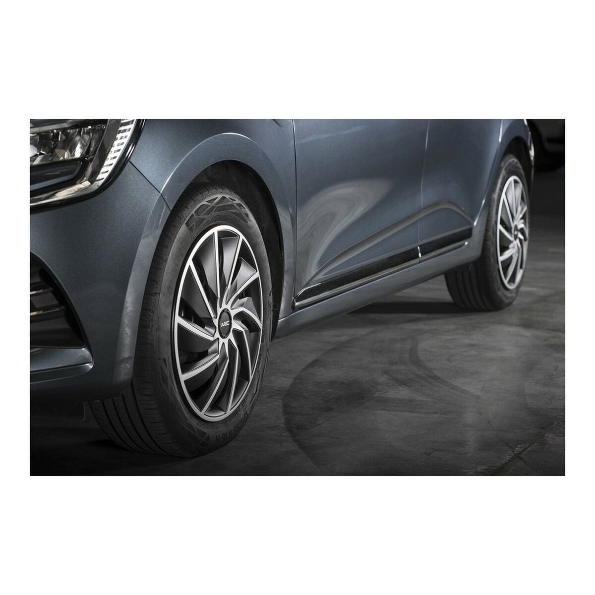 Copri Cerchioni WRC Turbo Grigio Nero/Grigio