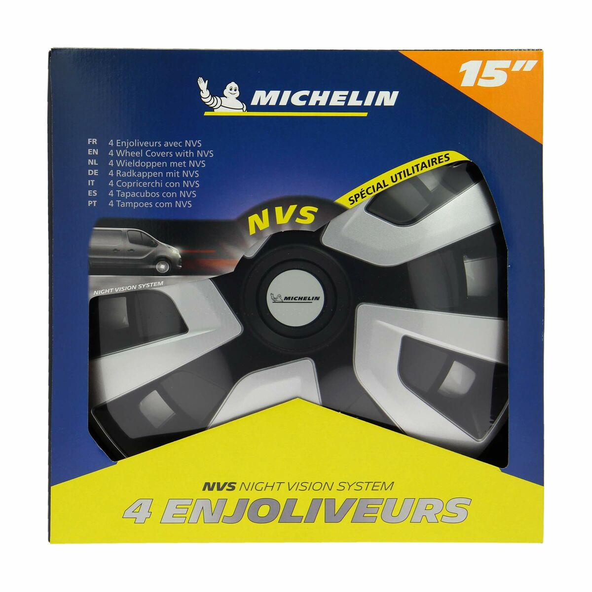 Copri Cerchioni Michelin 15"