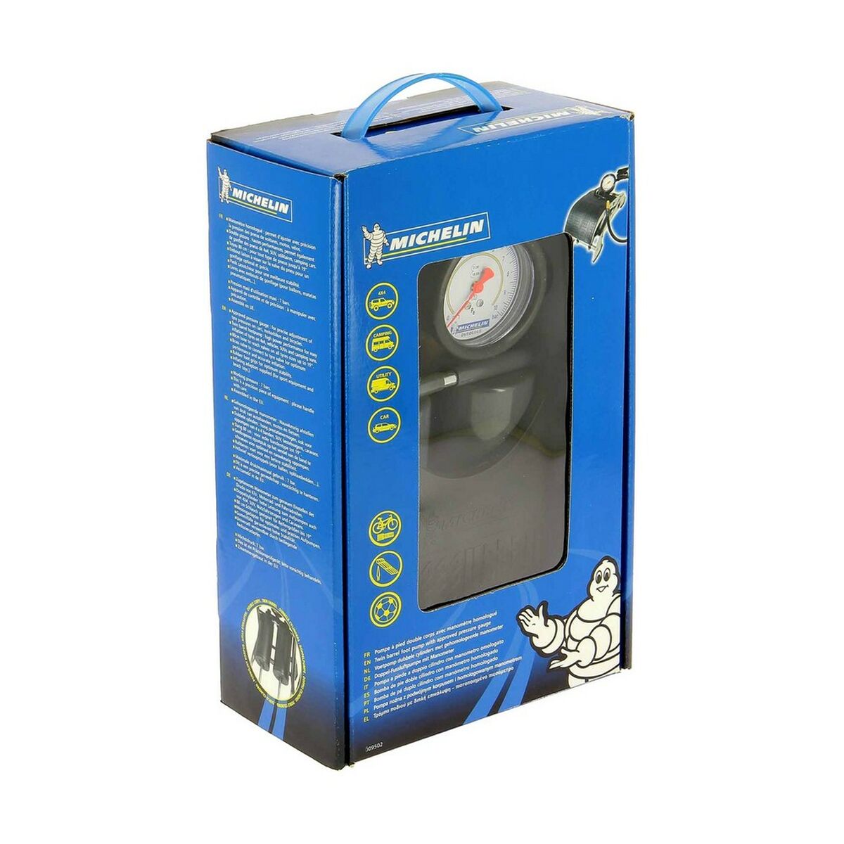 Pompa d'Aria a Pedale Michelin 009502