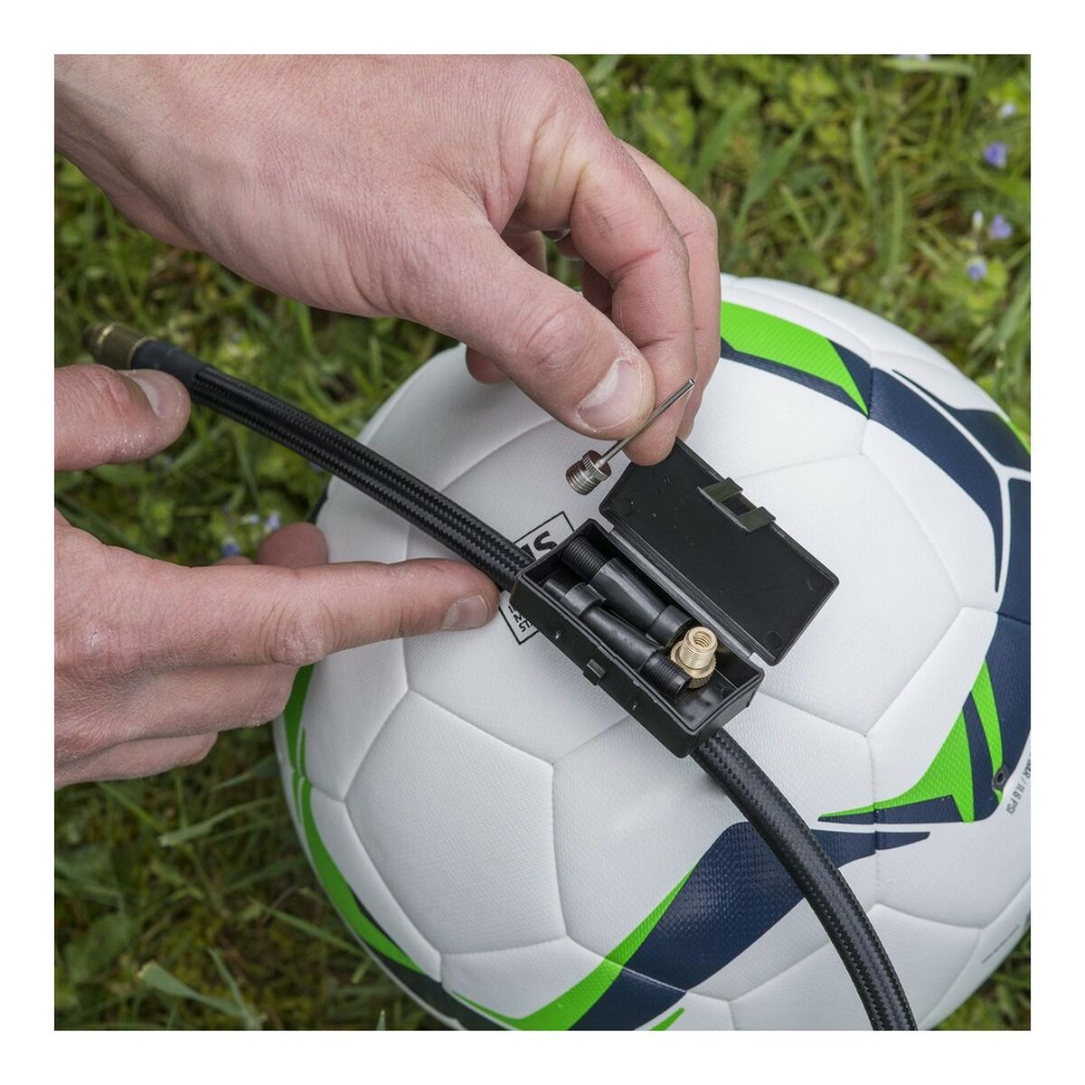 Pompa d'Aria a Pedale Michelin 009502