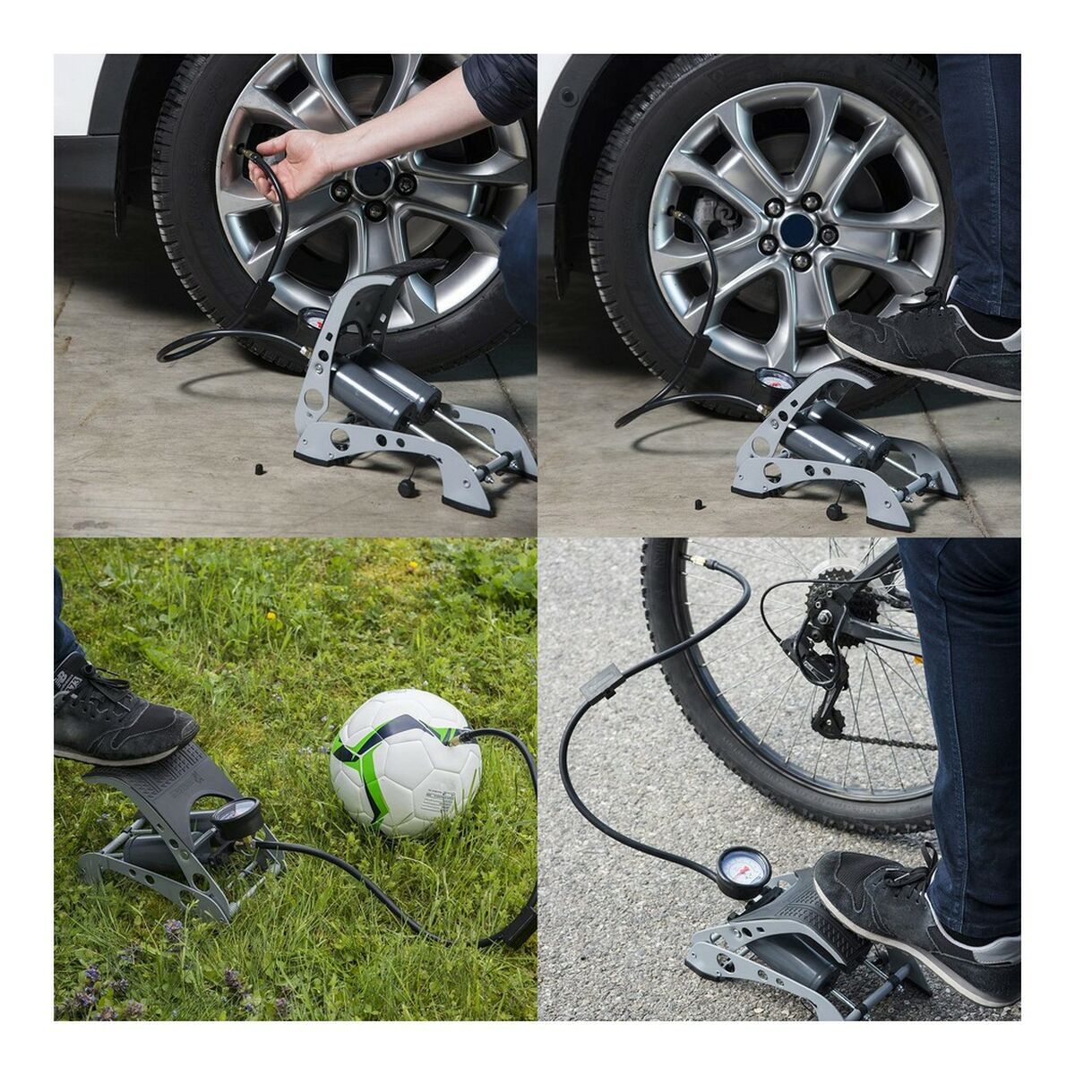 Pompa d'Aria a Pedale Michelin 009502