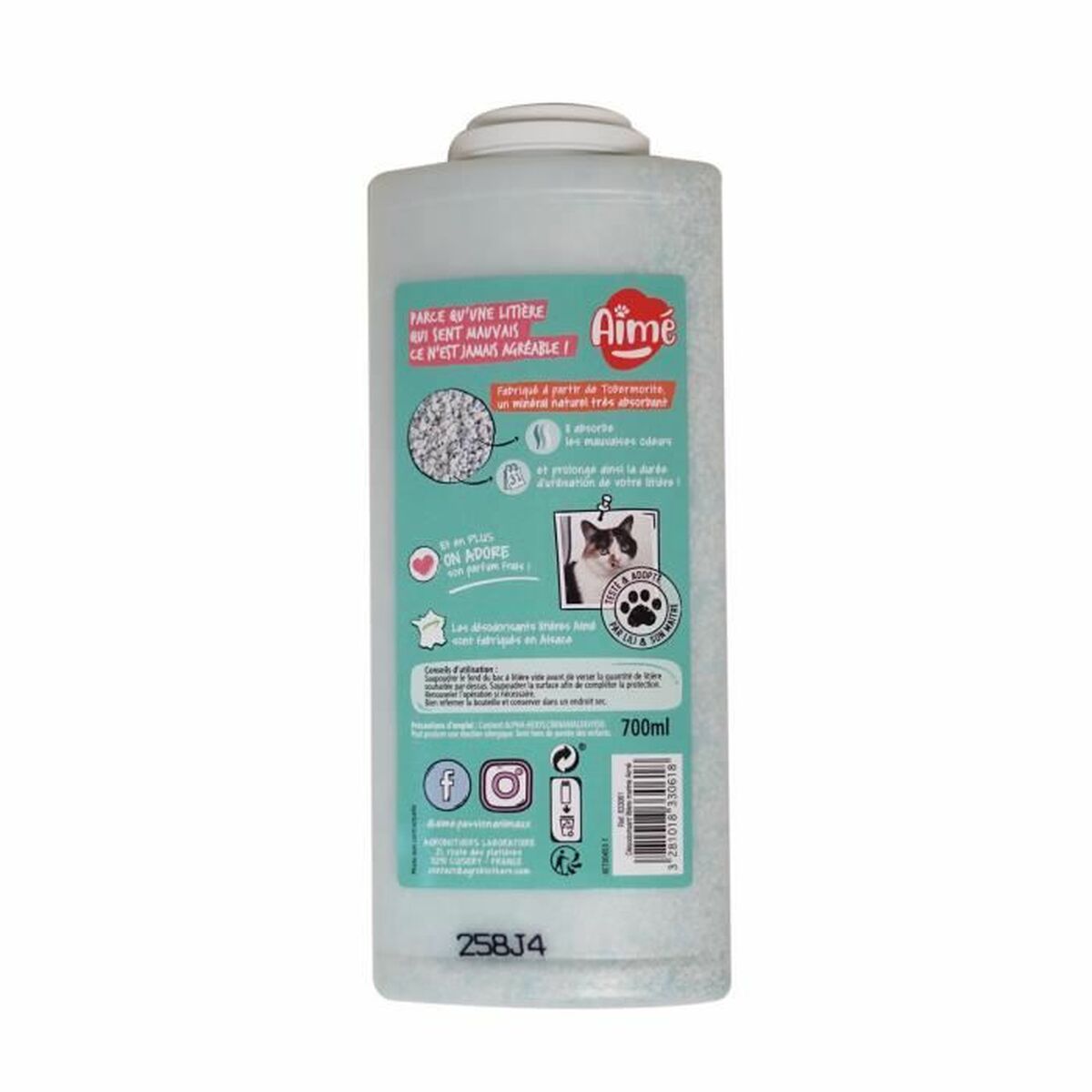 Deodorante Aimé 700 ml