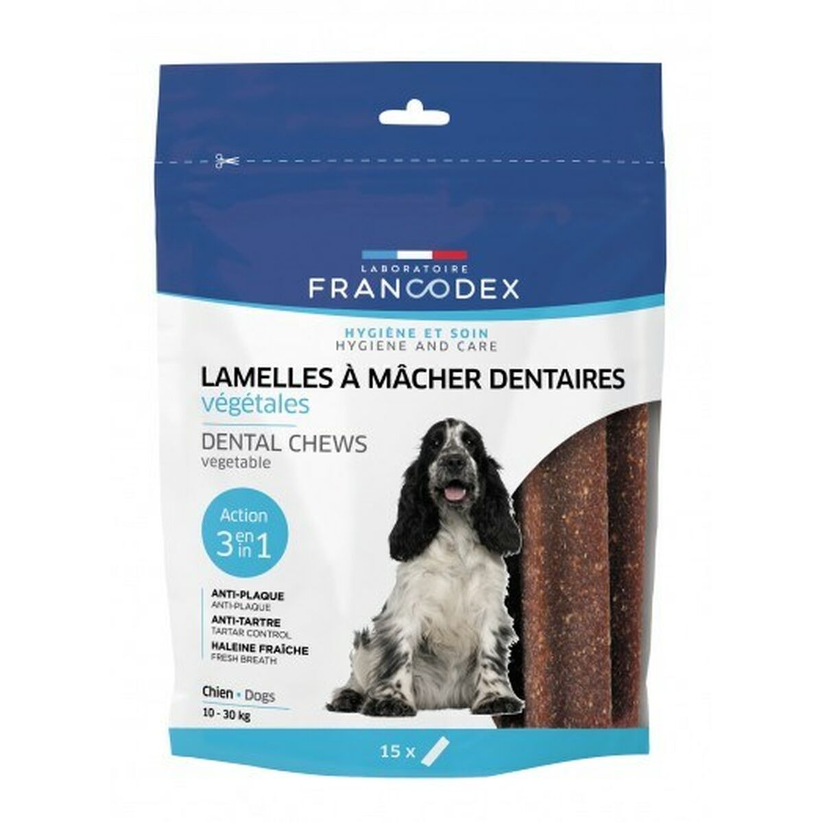 Snack per Cani Francodex Dental 352,5 g