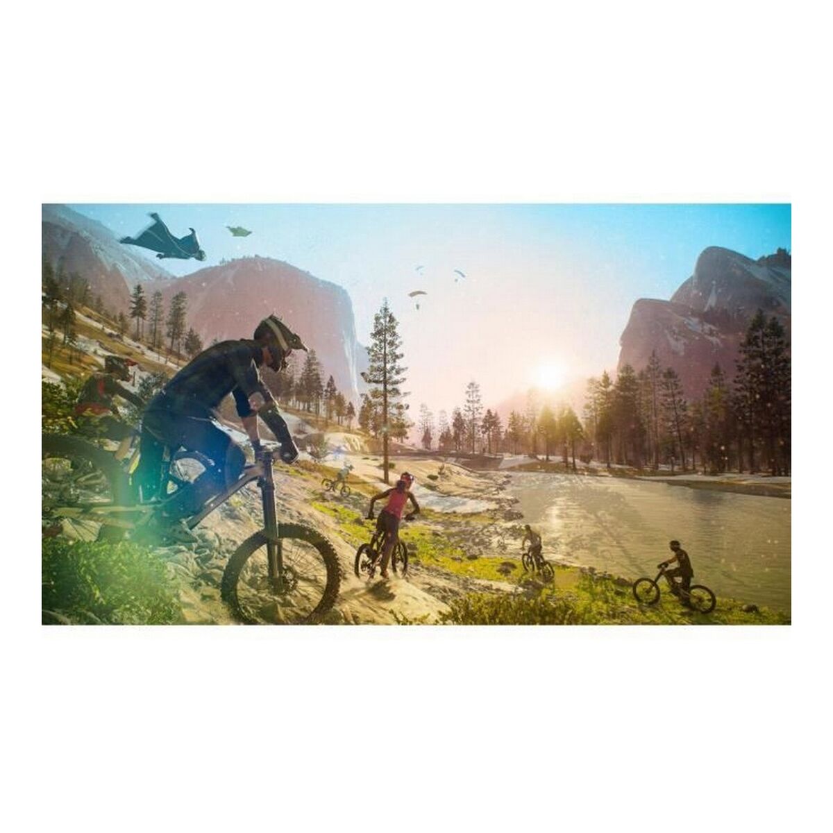 Videogioco PlayStation 4 Ubisoft Riders Republic