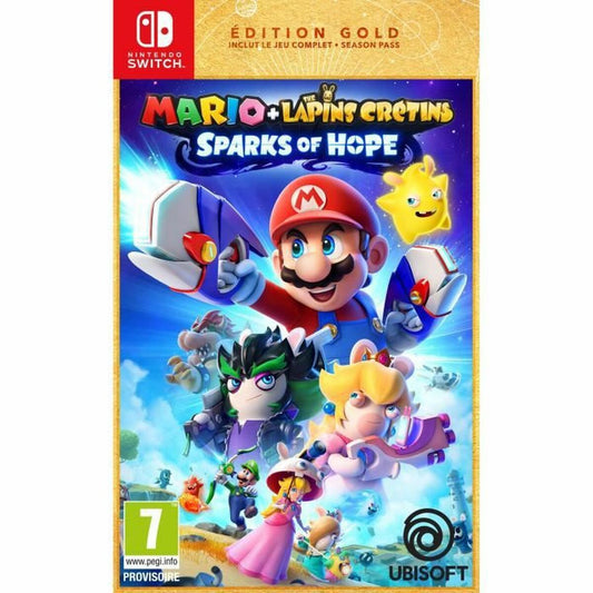 Videogioco per Switch Ubisoft Mario + Rabbids: Sparks of Hope Gold Ed.