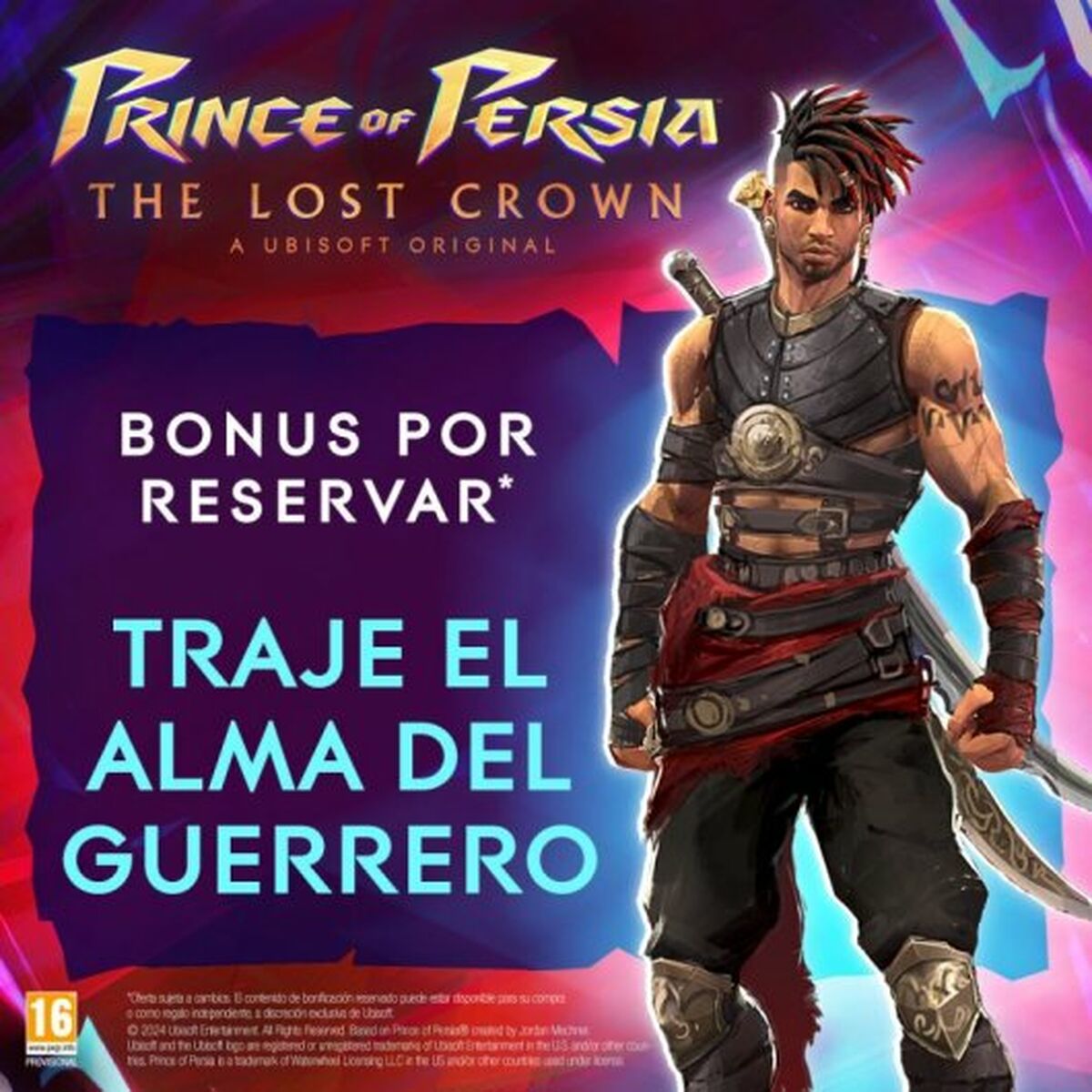 Videogioco PlayStation 5 Ubisoft Prince of Persia: The Lost Crown