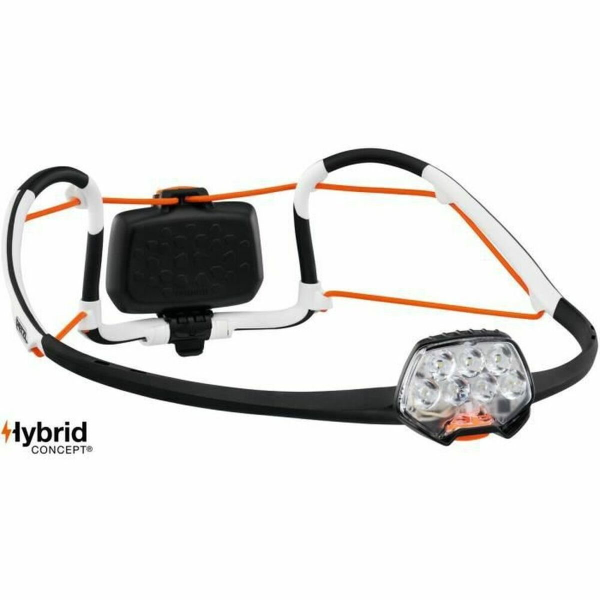 Torcia Frontale LED Petzl IKO CORE Nero