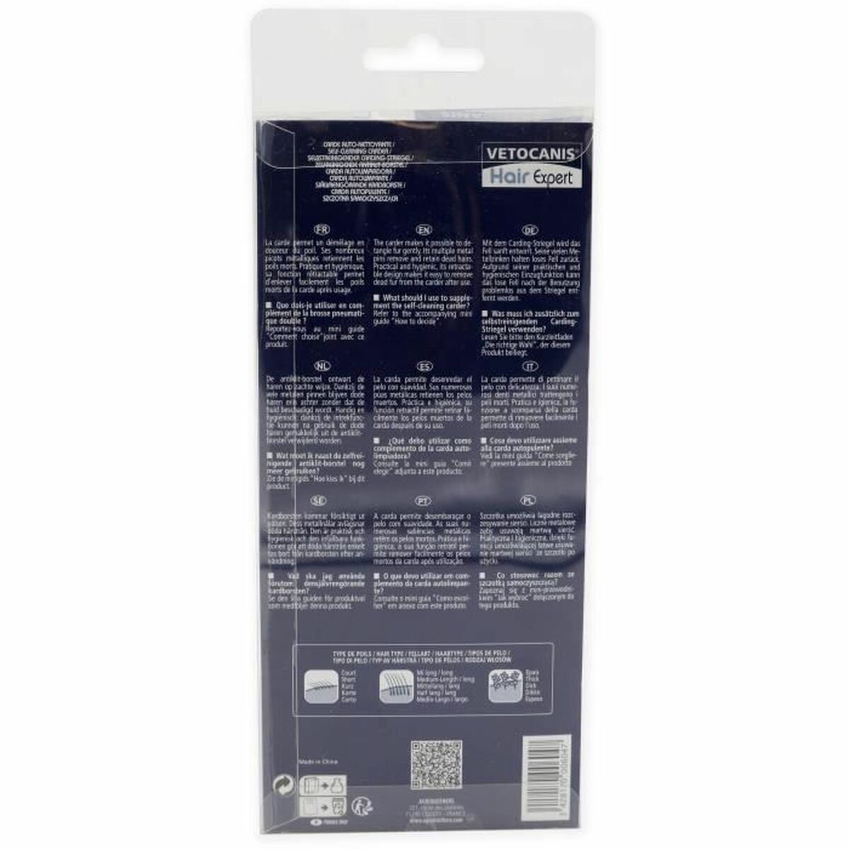 Spazzola per cani Vetocanis Cane