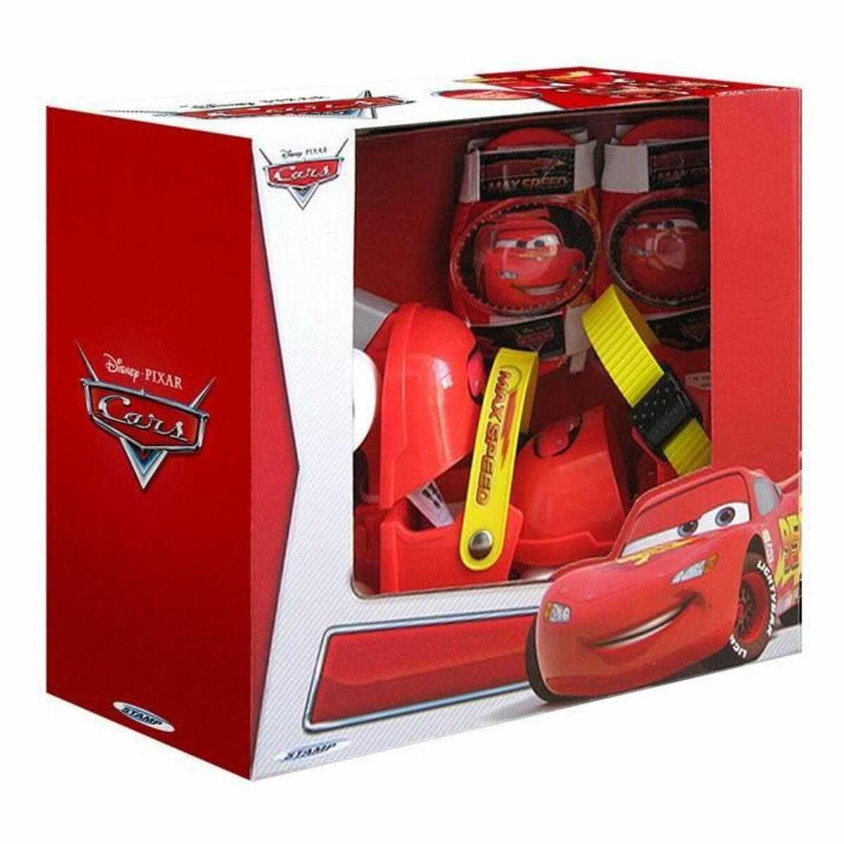 Pattini Stamp Cars + 3 anni