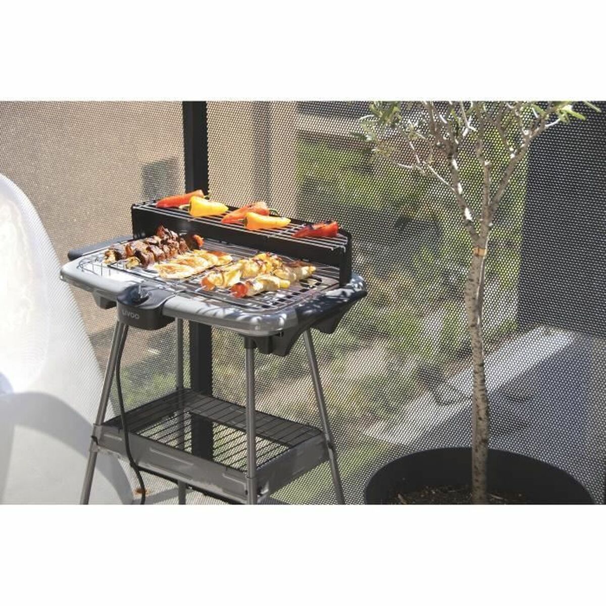 Barbecue Elettrico Livoo Dom297g 2000 W