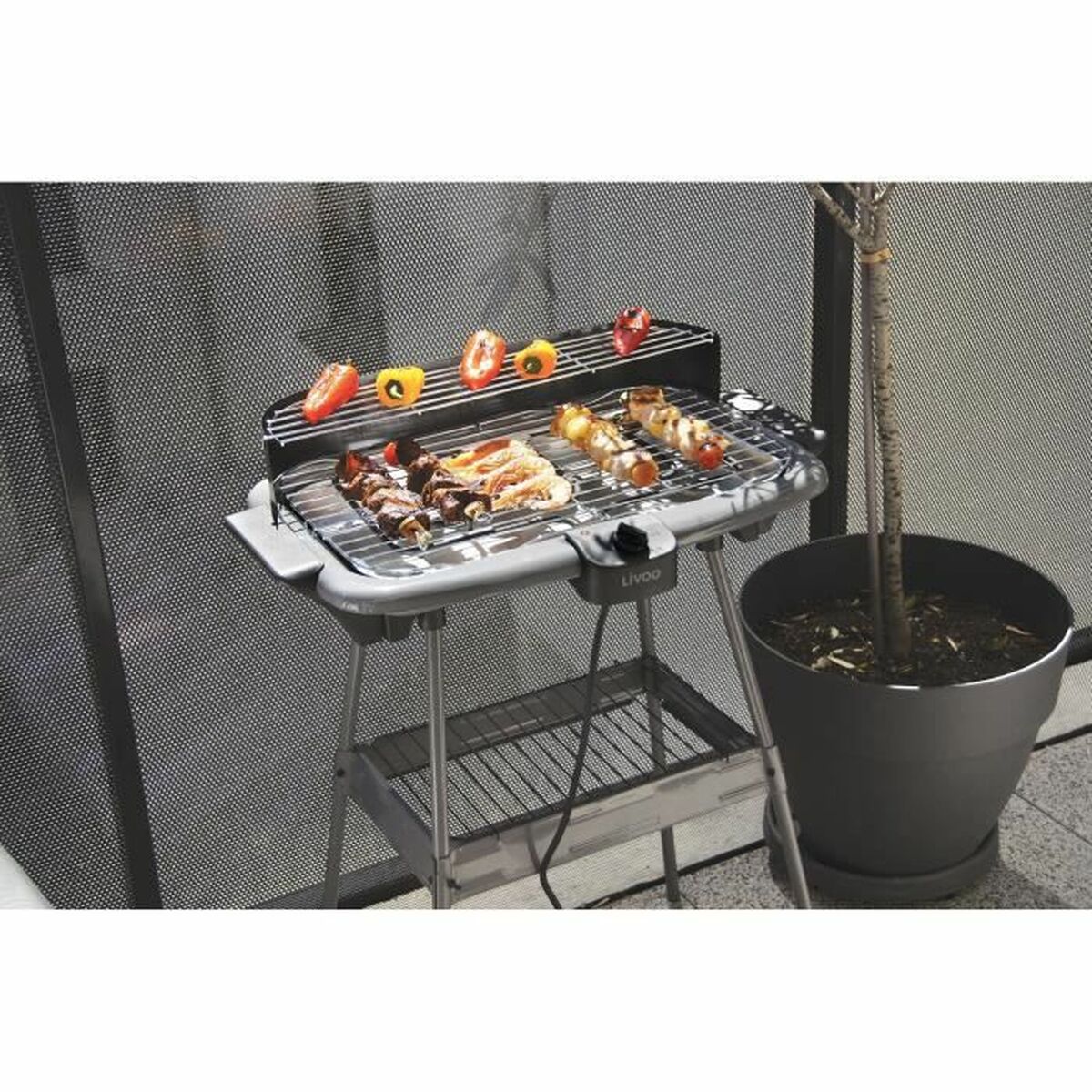 Barbecue Elettrico Livoo Dom297g 2000 W